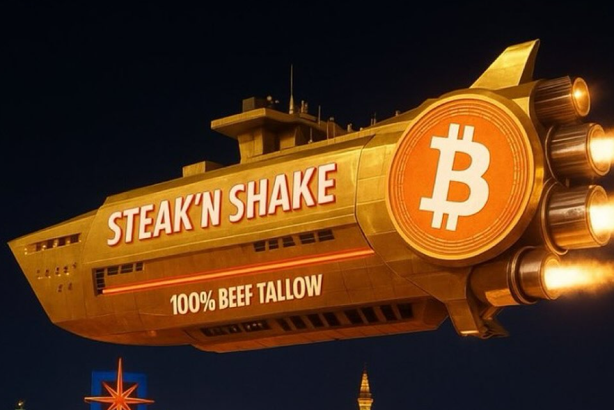 Steak ‘n Shake يحتفل بالبيتكوين ببرجر مميز